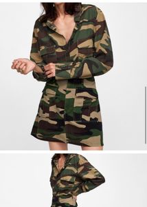 Authentic Zara Premium Demin mini skirt