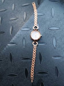 Rose Gold New Ladies Watch