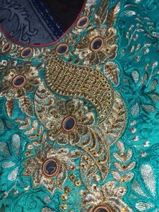 Elegant Embroidered Kurta Set