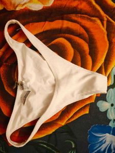 White Bikini Bottom