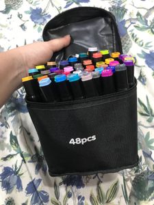 48 Pcs Colored Markers For Art