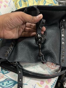 Genuine Leather Bucket bag