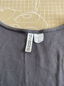 H&amp;M Grey Tank Top