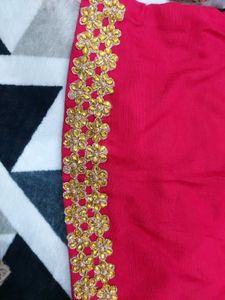 Red Girls Kurti/choli/top