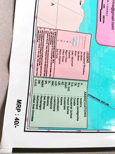 World Political Map (Poster)