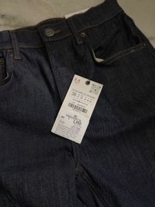 Zara Dark Wash Denim Jeans