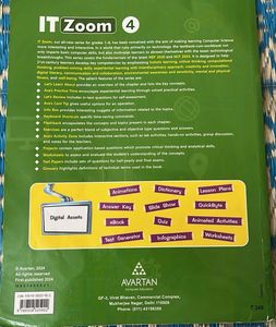 IT Zoom - Grade 4 Textbook