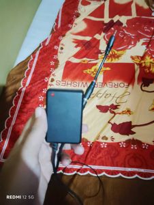Mobile With Charger