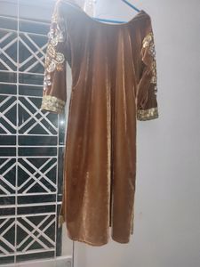 Embroidery Full Hand Work Dress♥💥