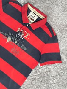 Old school polo tshirt