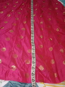 Pink &amp; Gold Polka Dot Blouse