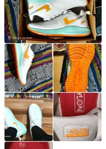 Stylish White Sneakers