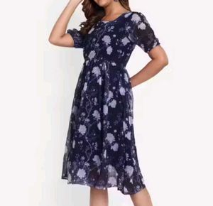 Floral Print Dress