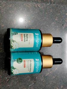Pilgrim Peeling Solution & Brightening Serum