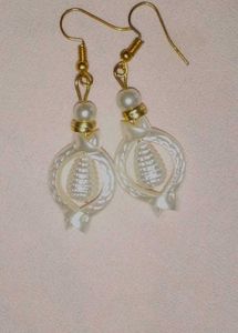 Pearl Necklace &amp; Earring Set