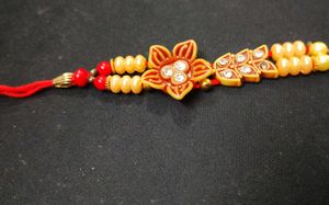 Floral Rakhi 12 Pcs