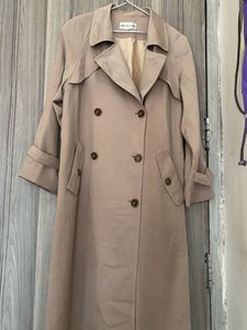 Vintage Style Trench Coat