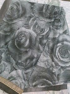 Black Rose Saree