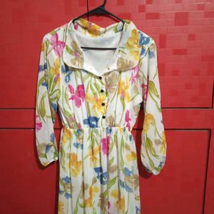 Maxi Multicolored Dress