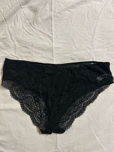 Black Lace Panties