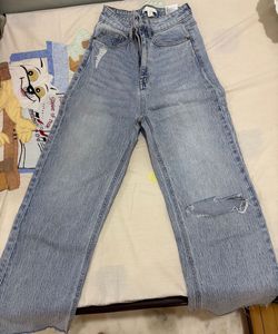 H& M Wide Leg Jeans