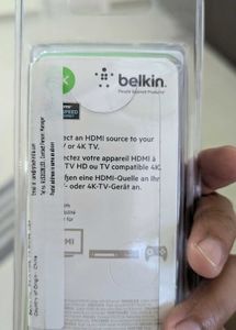Belkin 1 Meter (3.3 Feet) High-Speed HDMI Cable
