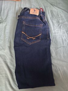 Dark Blue Jeans