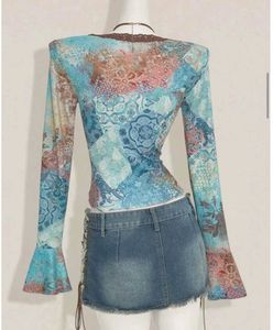 Floral Print Bodysuit Top