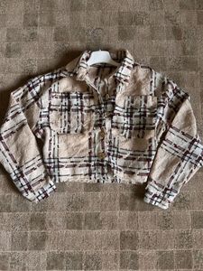 Korean Made Tweed Top