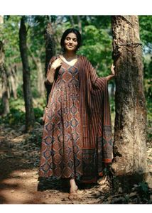 Women Viscose Rayon Kurta Pant Duppata Set