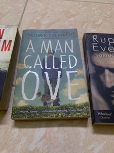 Set Of 4 Books By Different Authors
