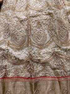 Elegant Golden Lehenga Choli Set