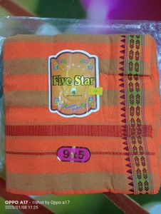 Handloom Fabric Cotton Dhoti Jode ,Any One