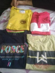 4 Shirts