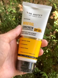 Dr Sheths Mineral Suncreen Spf 50 Pa++++