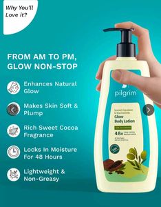 Pilgrim Glow Body Lotion