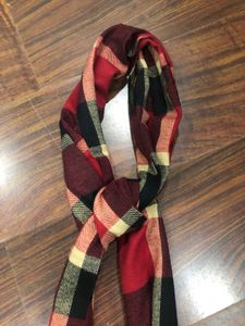 checkered muffler