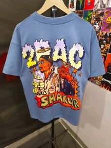 2PAC EDITION UNISEX OVERSIZE BAGGY TEE 👀🤩🔥