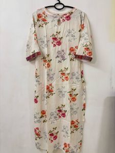 Floral Print Kurti