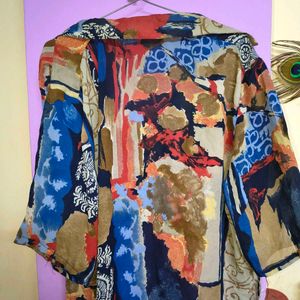 Abstract Shirt