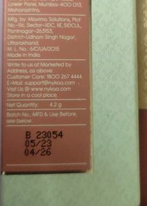 Kay Beauty Backstage Shade Lipstick