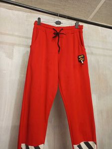 Red Jogger Pants