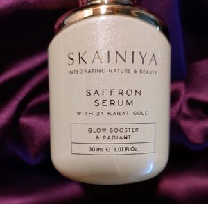 Skainiya Saffron Serum For Glow And Radiance