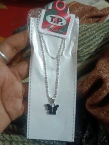 Butterfly Pendant Necklace (it&#39;s in unopened packa