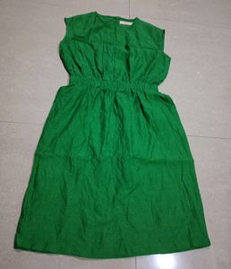 Green Dress For Girls
