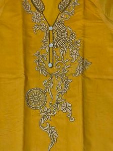 Yellow Kurti