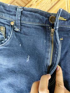 Navy Blue Jeans