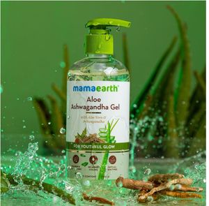Mamaearth Aloe Ashwagandha Gel