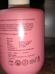 mCaffeine Sweet Escape Body Lotion