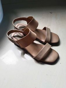 Beige Flats &amp; Sandals